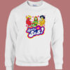 Totally Sus Cartoon Sweatshirt