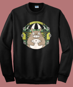 Totoro Natural Friendship Sweatshirt Totoro Natural Friendship Sweatshirt