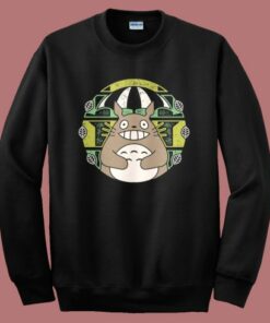 Totoro Natural Friendship Sweatshirt Totoro Natural Friendship Sweatshirt