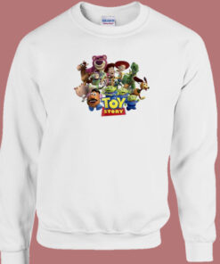 Toy Story Classic Group 80s Sweatshirt 1