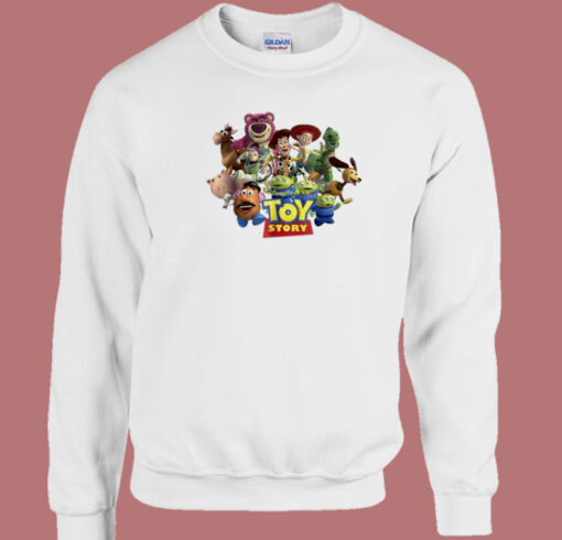 Toy Story Classic Group 80s Sweatshirt