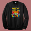 Toy Story Family 80s Sweatshirt