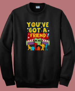 Toy Story Family 80s Sweatshirt Toy Story Family 80s Sweatshirt