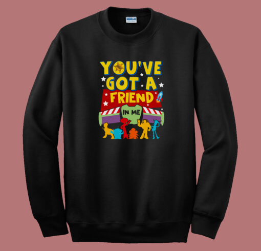 Toy Story Family 80s Sweatshirt