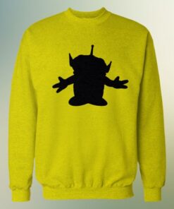 Toy Story Space Alien Styles Vary Crewneck Sweatshirt 2