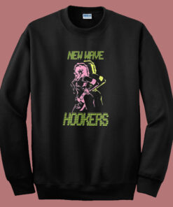 Traci Lords New Wave Hookers Sweatshirt Traci Lords New Wave Hookers Sweatshirt