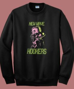 Traci Lords New Wave Hookers Sweatshirt Traci Lords New Wave Hookers Sweatshirt