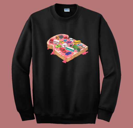 Traffic Jam Funny Sweatshirt