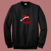 Transformers Autobot Santa Christmas 80s Sweatshirt