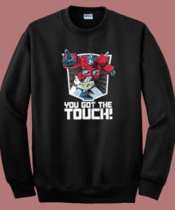 Transformers You’ve Got The Touch Sweatshirt Transformers You’ve Got The Touch Sweatshirt
