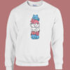 Transgender Cat Pride Sweatshirt