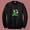 Traumatic Brain Injury 80s Sweatshirt