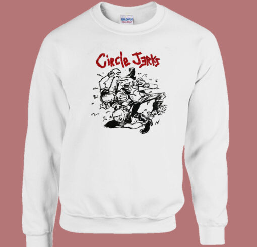 Travis Barker Circle Jerks Sweatshirt