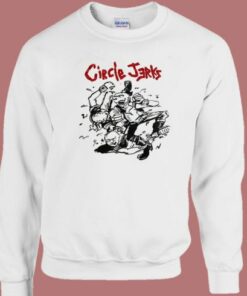 Travis Barker Circle Jerks Sweatshirt 2