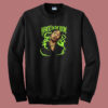 Travis Electric Green 80s Sweatshirt