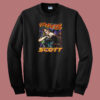 Travis Scott American Rapper 80s Sweatshirt