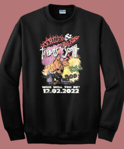 Travis Scott Heroes and Villains Sweatshirt Travis Scott Heroes and Villains Sweatshirt