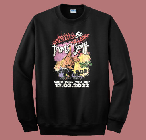 Travis Scott Heroes and Villains Sweatshirt