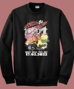 Travis Scott Heroes and Villains Sweatshirt Travis Scott Heroes and Villains Sweatshirt