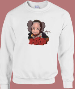Travis Scott Utopia Kaws Sweatshirt Travis Scott Utopia Kaws Sweatshirt