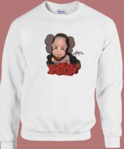 Travis Scott Utopia Kaws Sweatshirt
