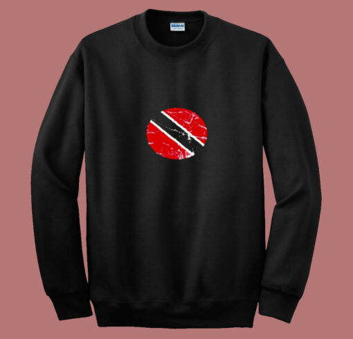 Trinidad Retro Logo 80s Sweatshirt