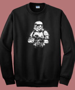 Trooper Of Empire 80s Sweatshirt Trooper Of Empire 80s Sweatshirt