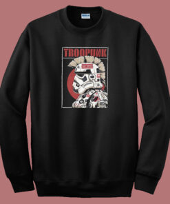 Troopunk Star Wars Funny 80s Sweatshirt Troopunk Star Wars Funny 80s Sweatshirt