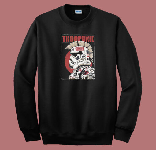 Troopunk Star Wars Funny 80s Sweatshirt