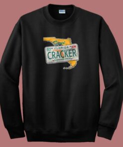 True Florida Cracker Endangered Sweatshirt True Florida Cracker Endangered Sweatshirt