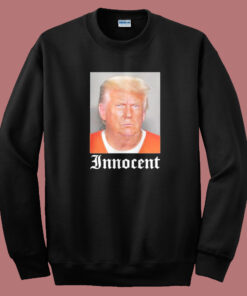 Trump Innocent 80s Sweatshirt Trump Innocent 80s Sweatshirt