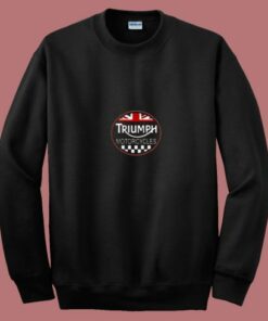 Trumph Motorcycles 80s Sweatshirt Trumph Motorcycles 80s Sweatshirt
