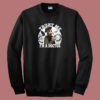 Trust Me Medieval Graphic 80s Sweatshirt
