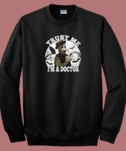 Trust Me Medieval Graphic 80s Sweatshirt Trust Me Medieval Graphic 80s Sweatshirt