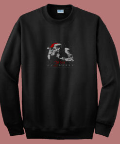 Tupac Rappers Hip Hop Christmas 80s Sweatshirt Tupac Rappers Hip Hop Christmas 80s Sweatshirt