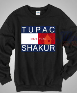 Tupac Shakur 1971-1976 Rapper Sweatshirt Tupac Shakur 1971-1976 Rapper Sweatshirt