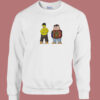 Tupac Simpson And Peter Dad Real Hip Sweatshirt