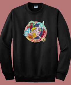 Tv Show Panty And Stocking Sweatshirt Tv Show Panty And Stocking Sweatshirt