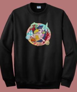 Tv Show Panty And Stocking Sweatshirt Tv Show Panty And Stocking Sweatshirt