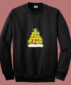 Tweety Christmas Tree Xmas 80s Sweatshirt Tweety Christmas Tree Xmas 80s Sweatshirt