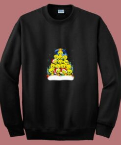 Tweety Christmas Tree Xmas 80s Sweatshirt Tweety Christmas Tree Xmas 80s Sweatshirt