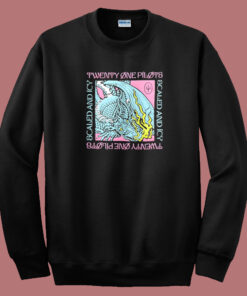 Twenty One Pilots Scaled And Icy Sweatshirt Twenty One Pilots Scaled And Icy Sweatshirt