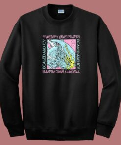 Twenty One Pilots Scaled And Icy Sweatshirt Twenty One Pilots Scaled And Icy Sweatshirt