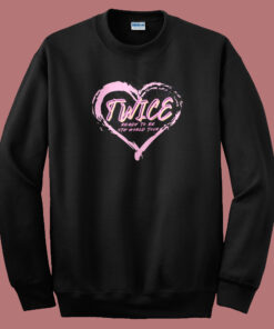 Twice Ready To Be 5Th Word Tour Sweatshirt Twice Ready To Be 5Th Word Tour Sweatshirt
