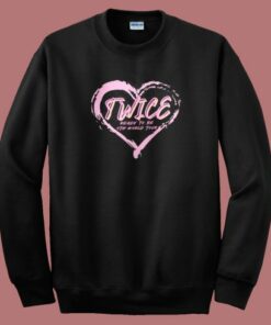 Twice Ready To Be 5Th Word Tour Sweatshirt Twice Ready To Be 5Th Word Tour Sweatshirt