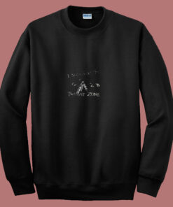 Twilight Zone 80s Sweatshirt Twilight Zone 80s Sweatshirt