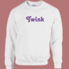 Twink The Sex Lives 80s Sweatshirt