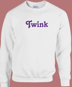 Twink The Sex Lives 80s Sweatshirt 1