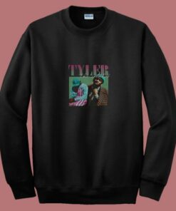 Tyler The Creator Rap Singer Funny 80s Sweatshirt Tyler The Creator Rap Singer Funny 80s Sweatshirt