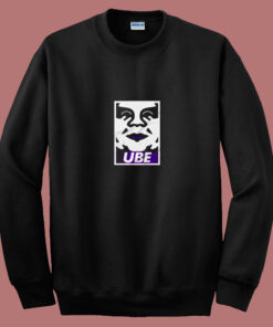Ube Phillippines 80s Sweatshirt Ube Phillippines 80s Sweatshirt